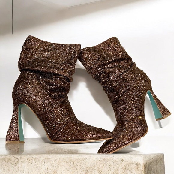 NWT Blue by Betsey Johnson Women's Mac Ankle Boot - Picture 11 of 16